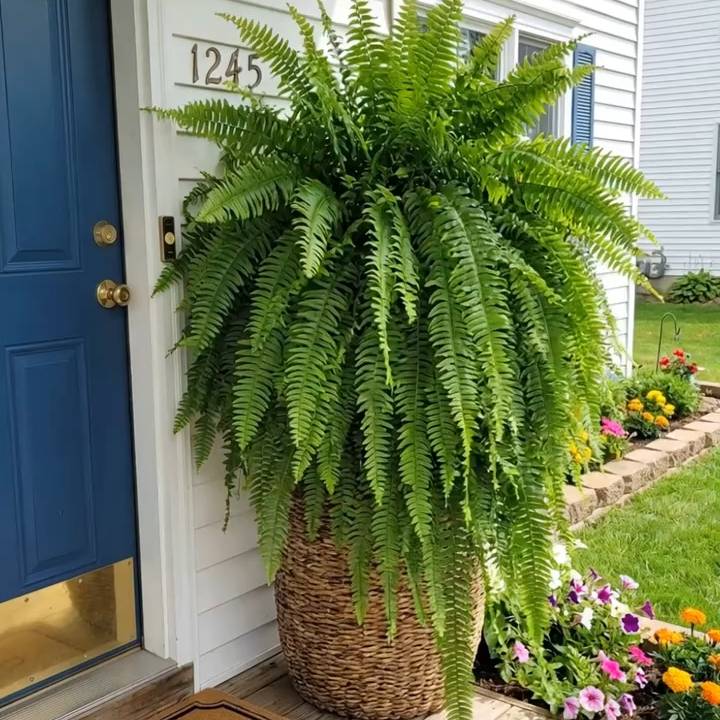 🔥 $9.98 On Sale Only Today 🌱 UV-Resistant Lifelike Artificial Boston Fern
