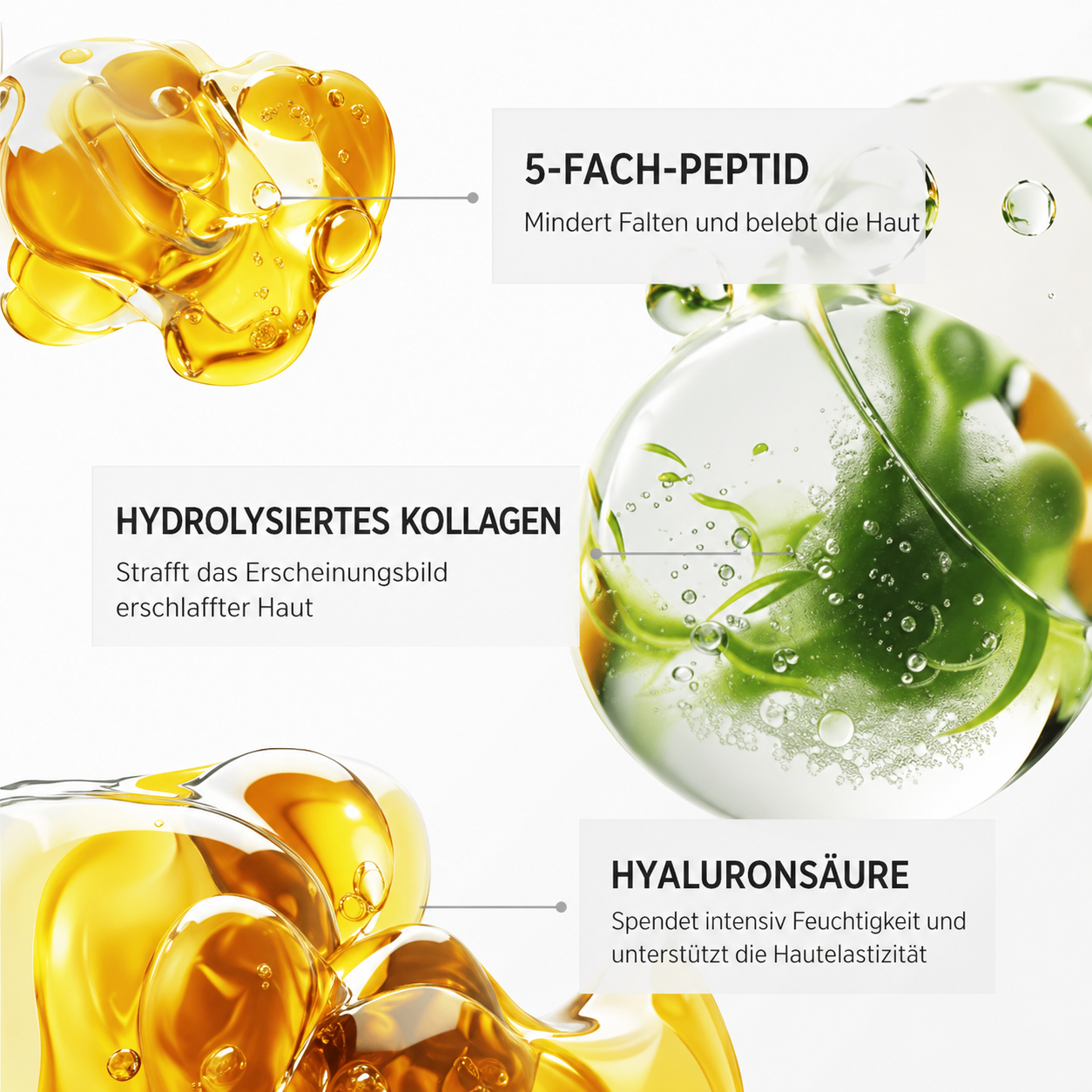 ✨ Roller-Massagecreme — 🧴 Mit Retinol & Hyaluronsäure | Strafft den Hals, Reduziert Falten & Doppelkinn | Beliebt in Deutschland 🇩🇪