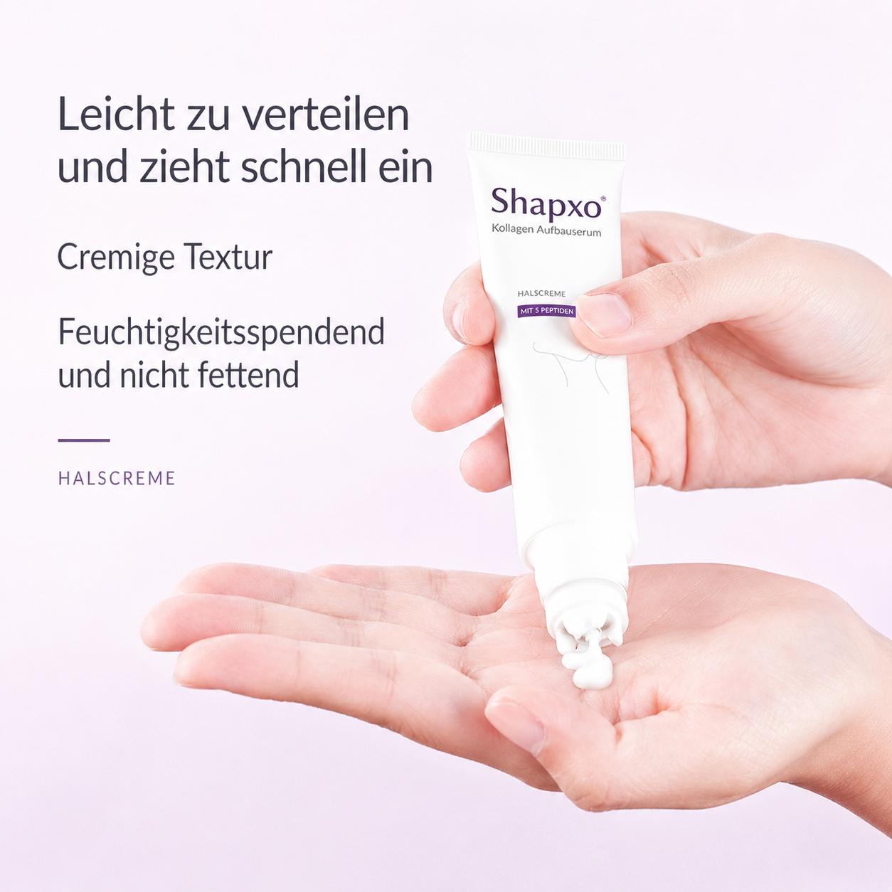 ✨ Roller-Massagecreme — 🧴 Mit Retinol & Hyaluronsäure | Strafft den Hals, Reduziert Falten & Doppelkinn | Beliebt in Deutschland 🇩🇪