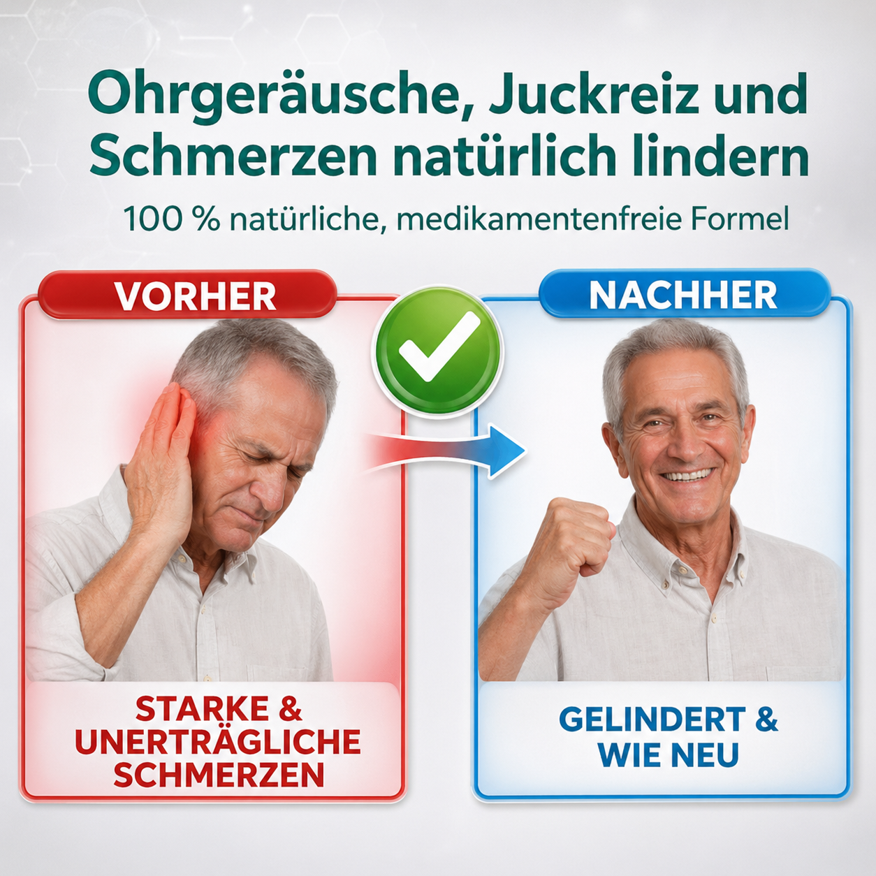 Tinnitus-Ohrentropfen für klare Ohren und ultimativen Komfort – Erleben Sie sofortige Linderung bei Tinnitus und Ohrbeschwerden 🎶