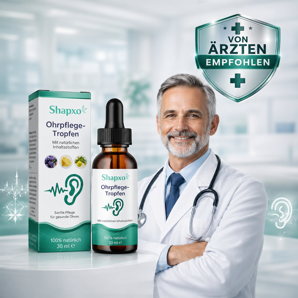 Tinnitus-Ohrentropfen für klare Ohren und ultimativen Komfort – Erleben Sie sofortige Linderung bei Tinnitus und Ohrbeschwerden 🎶