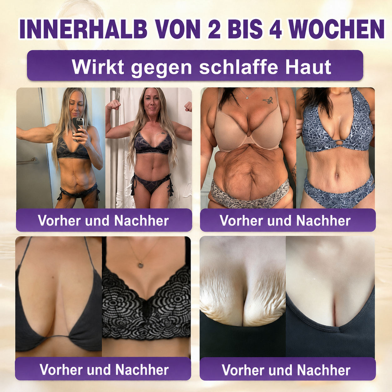 Hergestellt und versendet aus Deutschland ✨slimveron® Biotin 10-in-1 Skin Restoration Cream 🍀