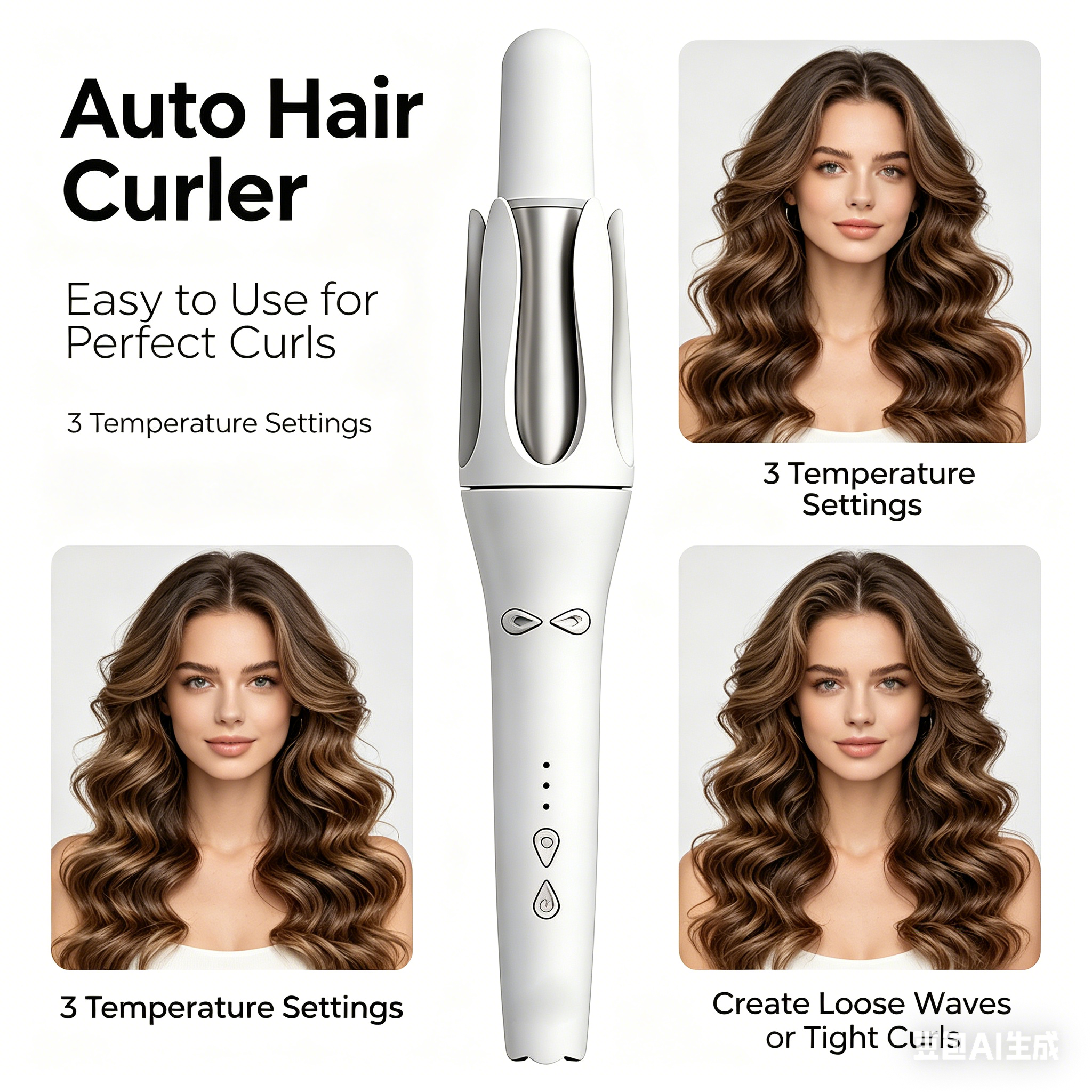 Automatic Curling Iron