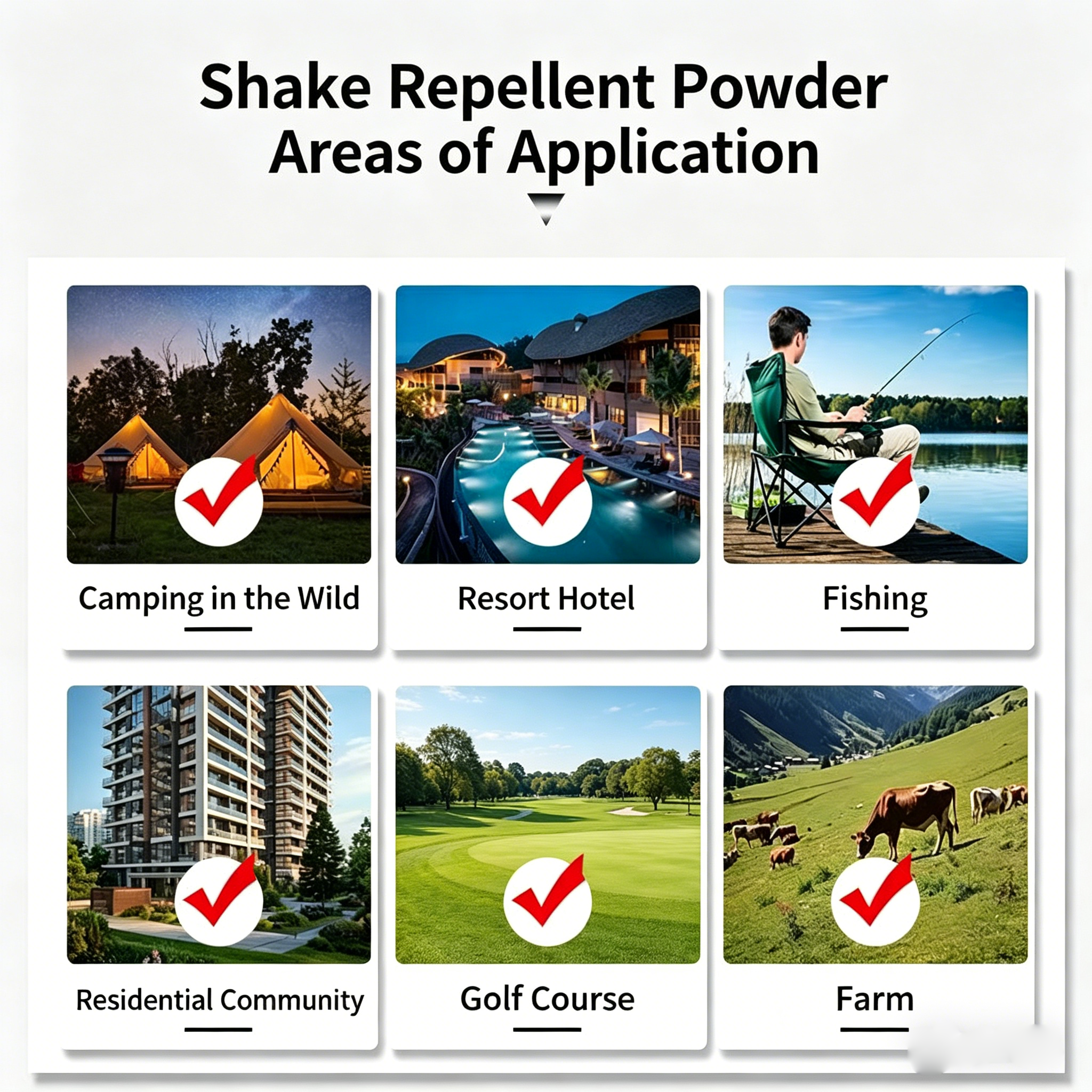 Pet Safe Snake Repellent Powder | Natural Rattlesnake Deterrent for Yard, Home & Outdoor | Waterproof, Long Lasting Snake Away Powder for Lawn, Garden, Camping