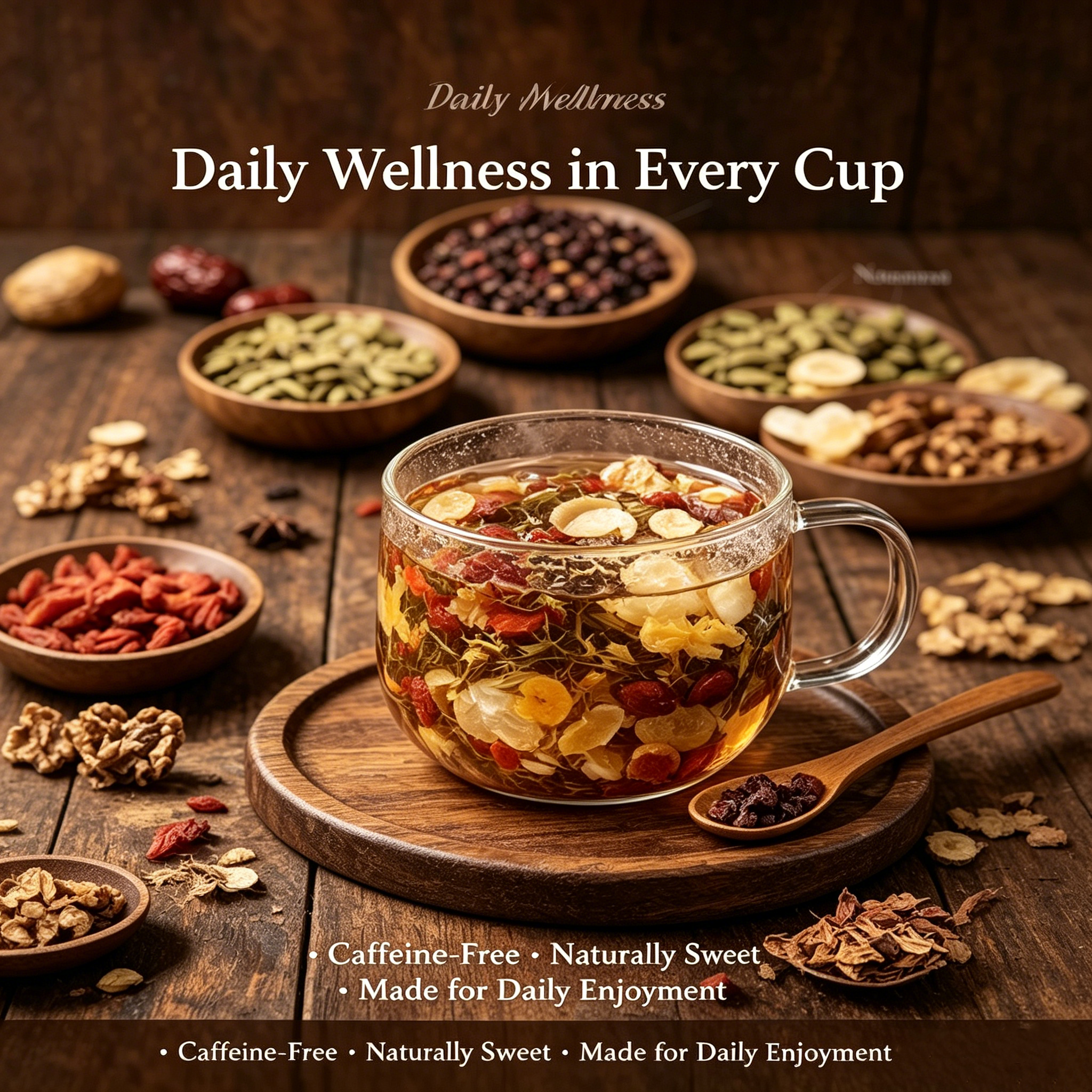 Eight Treasure Herbal Tea
