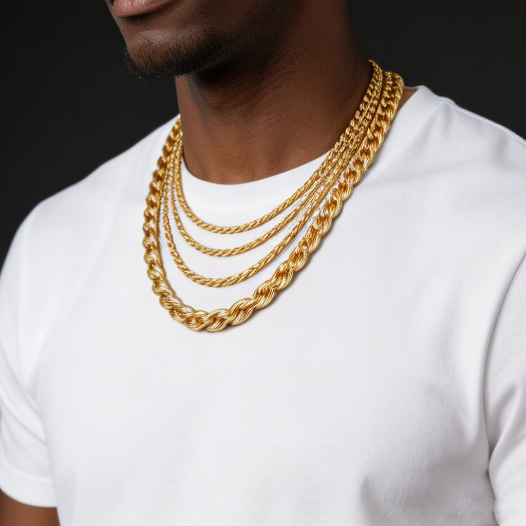 Stainless Steel Silver Color Twisted Rope Chain Necklace ChokerFor Men Women Daily Jewelry Birthday Valentine's Gift necklace