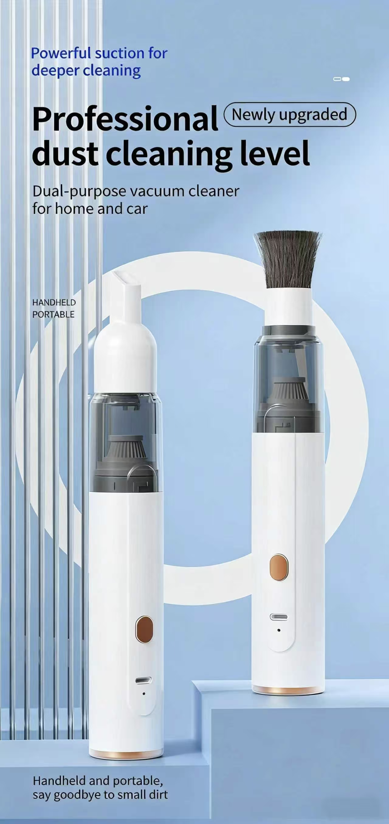 Handheld vacuum cleaner