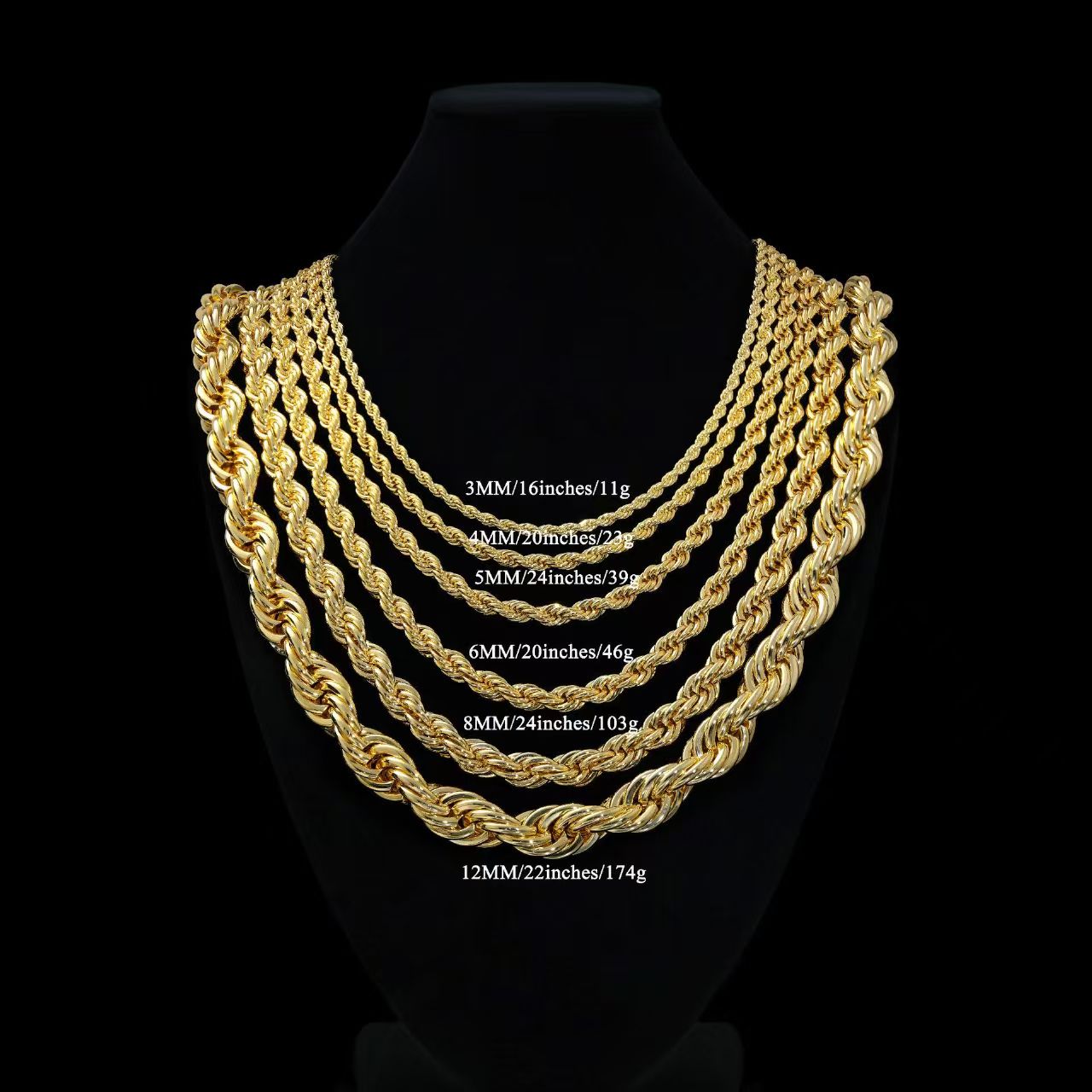 Stainless Steel Silver Color Twisted Rope Chain Necklace ChokerFor Men Women Daily Jewelry Birthday Valentine's Gift necklace