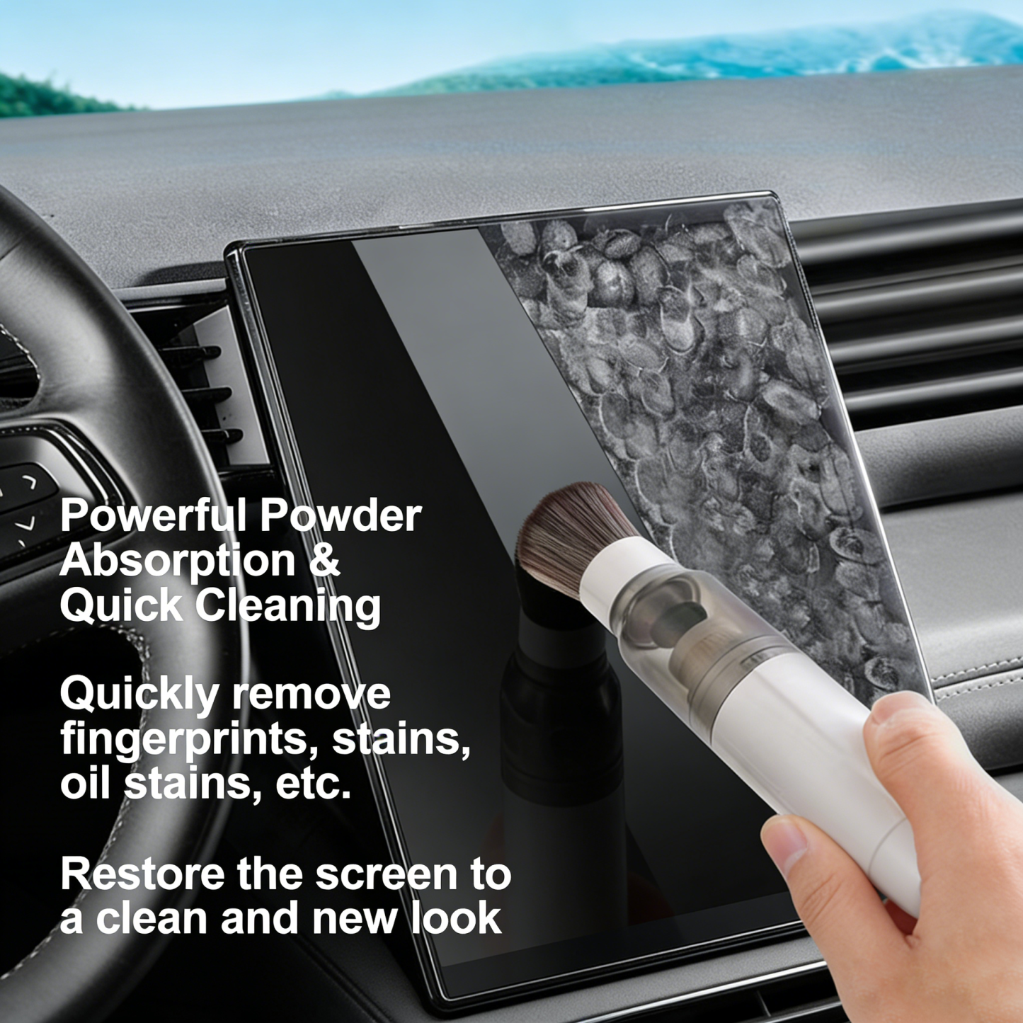 Handheld vacuum cleaner