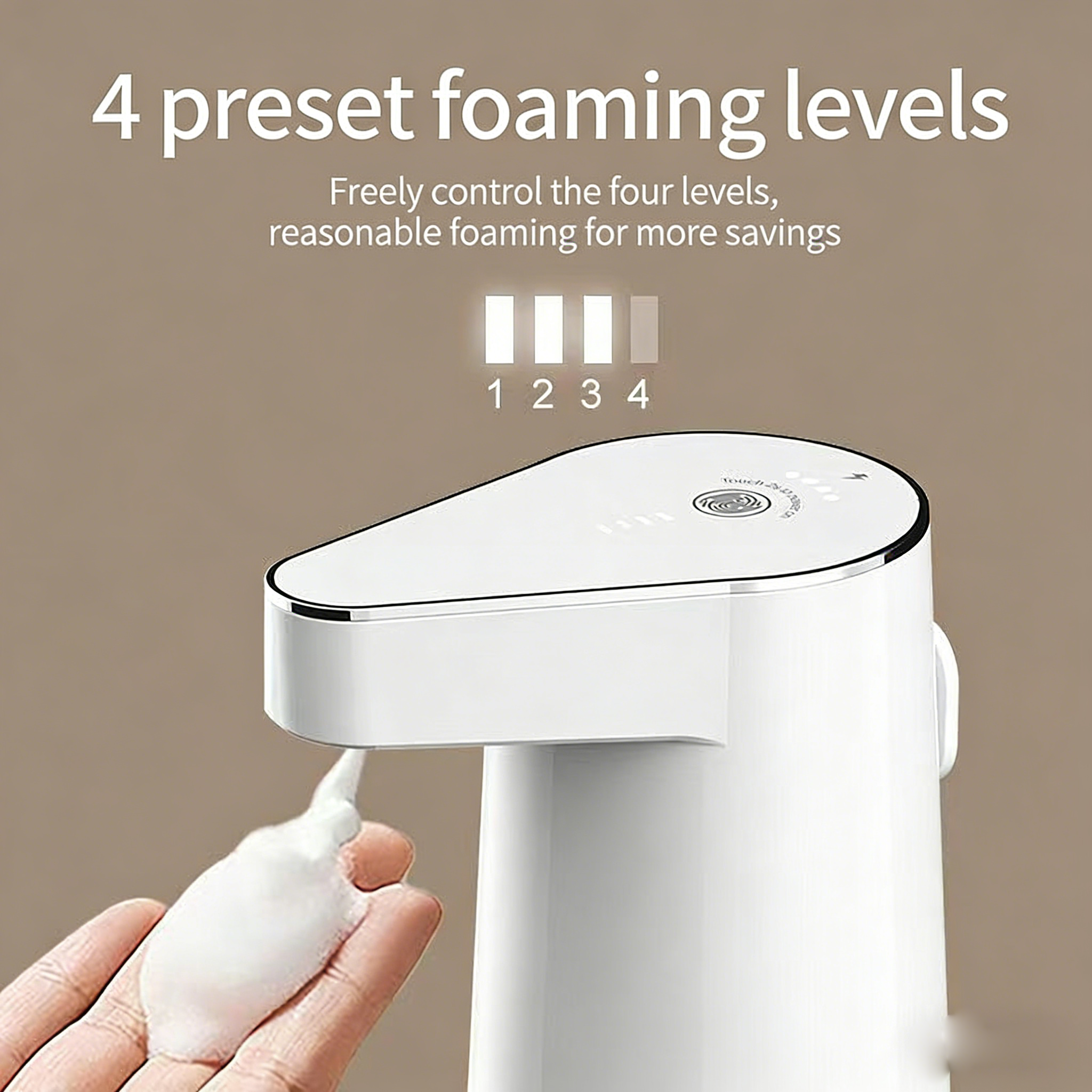 Electric Hand Sanitizer Dispenser