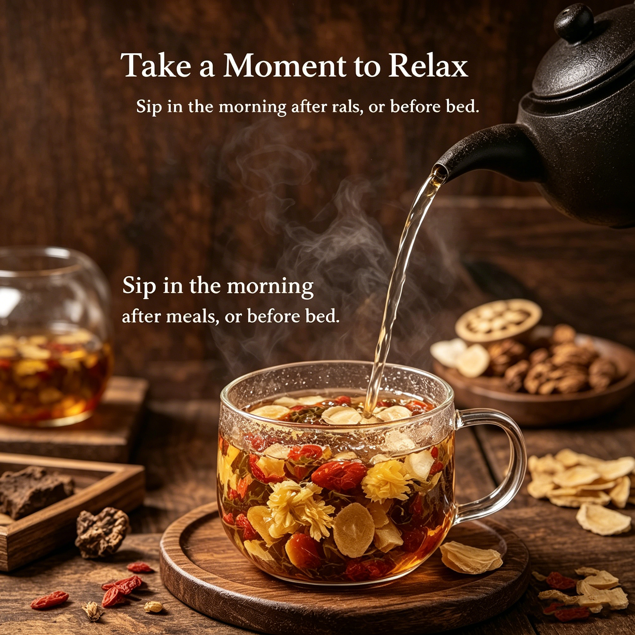 Eight Treasure Herbal Tea
