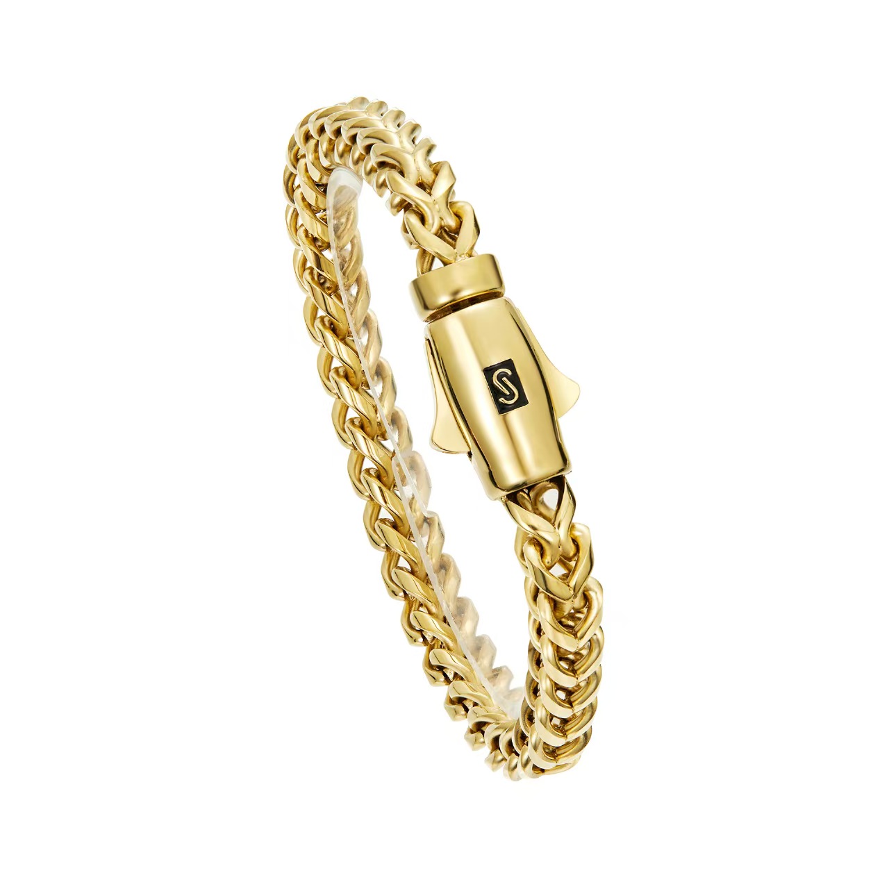 Men's Necklace - Monaco Chain CLASSIC Plain