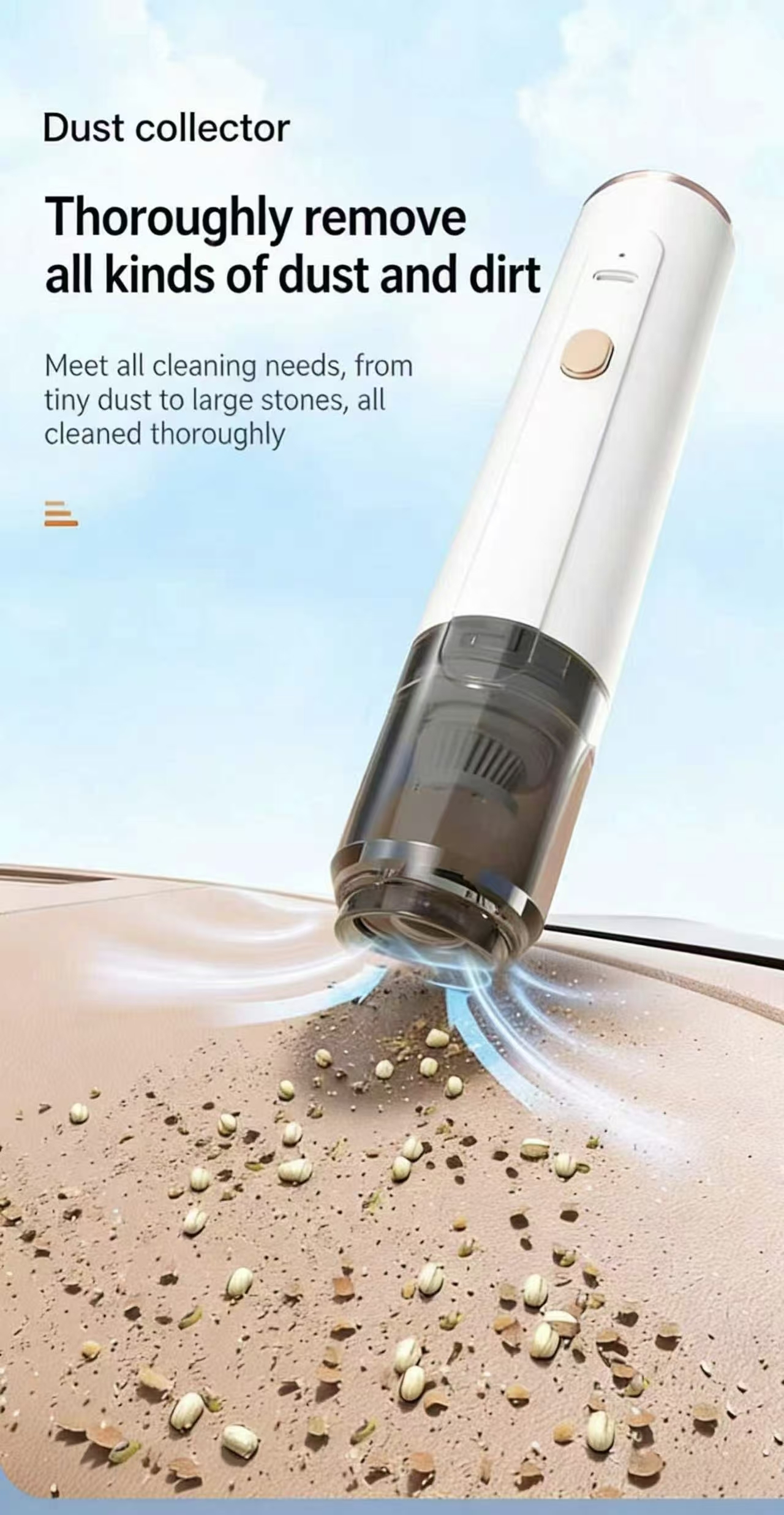 Handheld vacuum cleaner