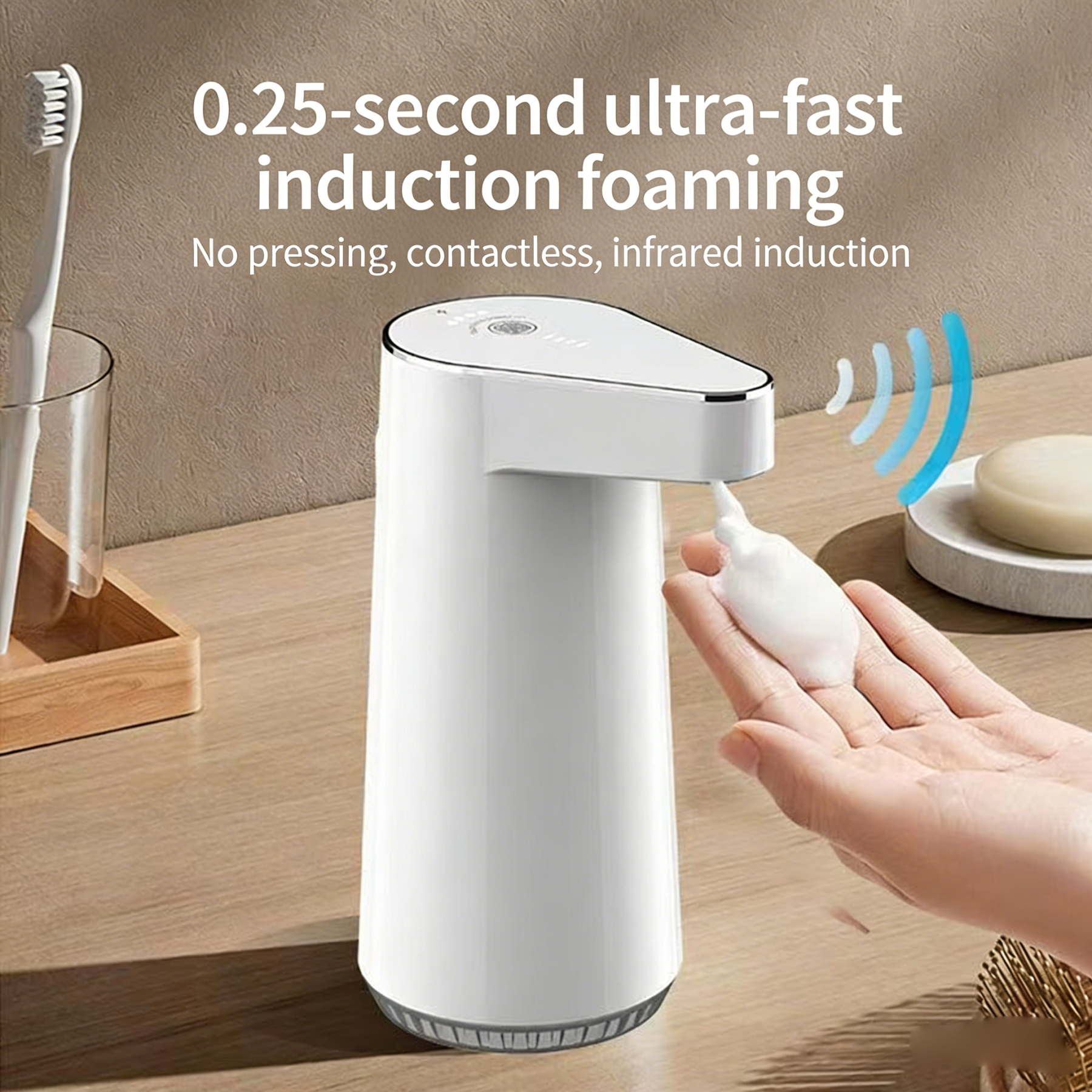 Electric Hand Sanitizer Dispenser