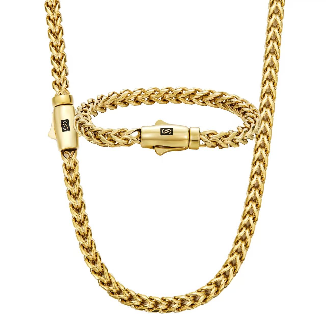Men's Necklace - Monaco Chain CLASSIC Plain