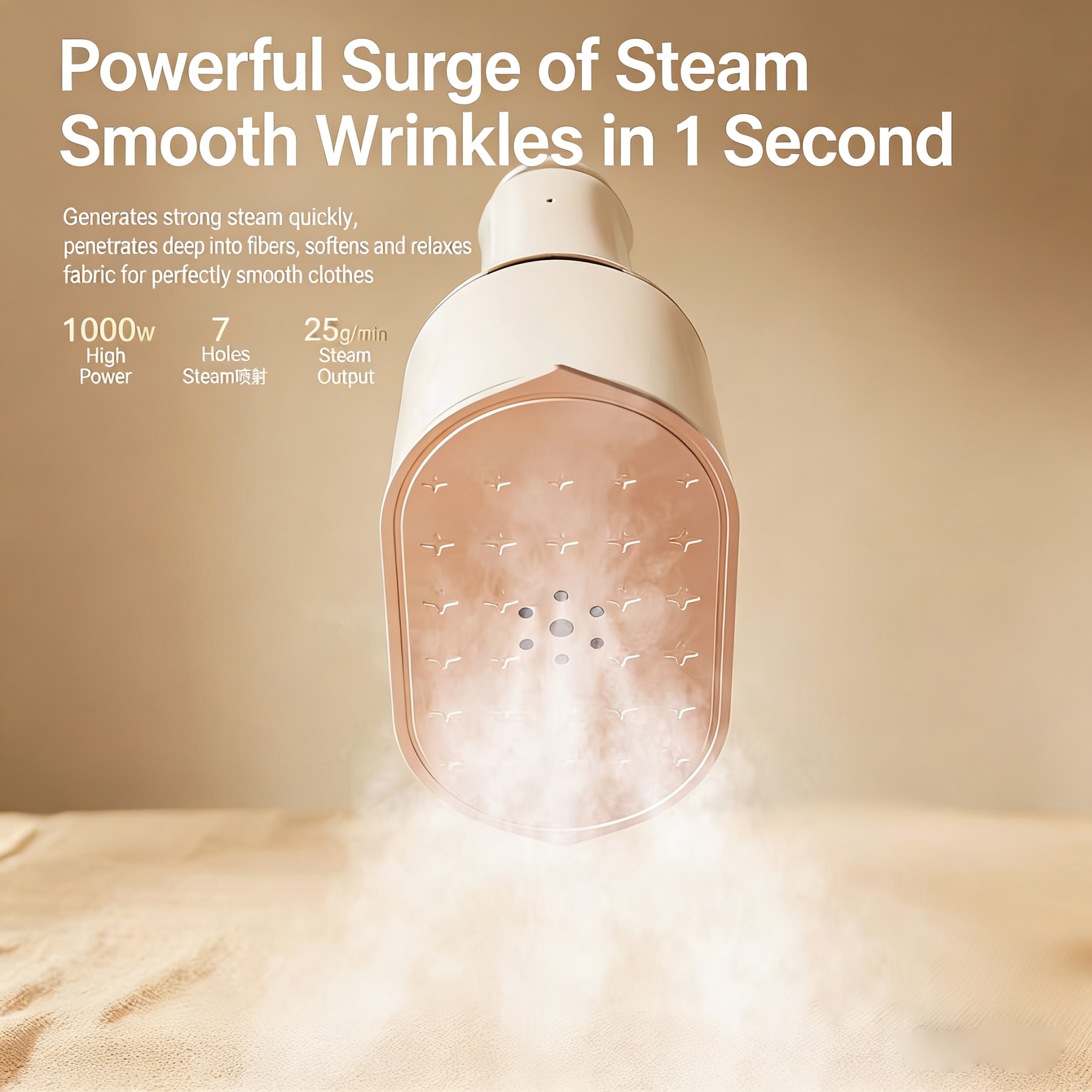 Steam iron