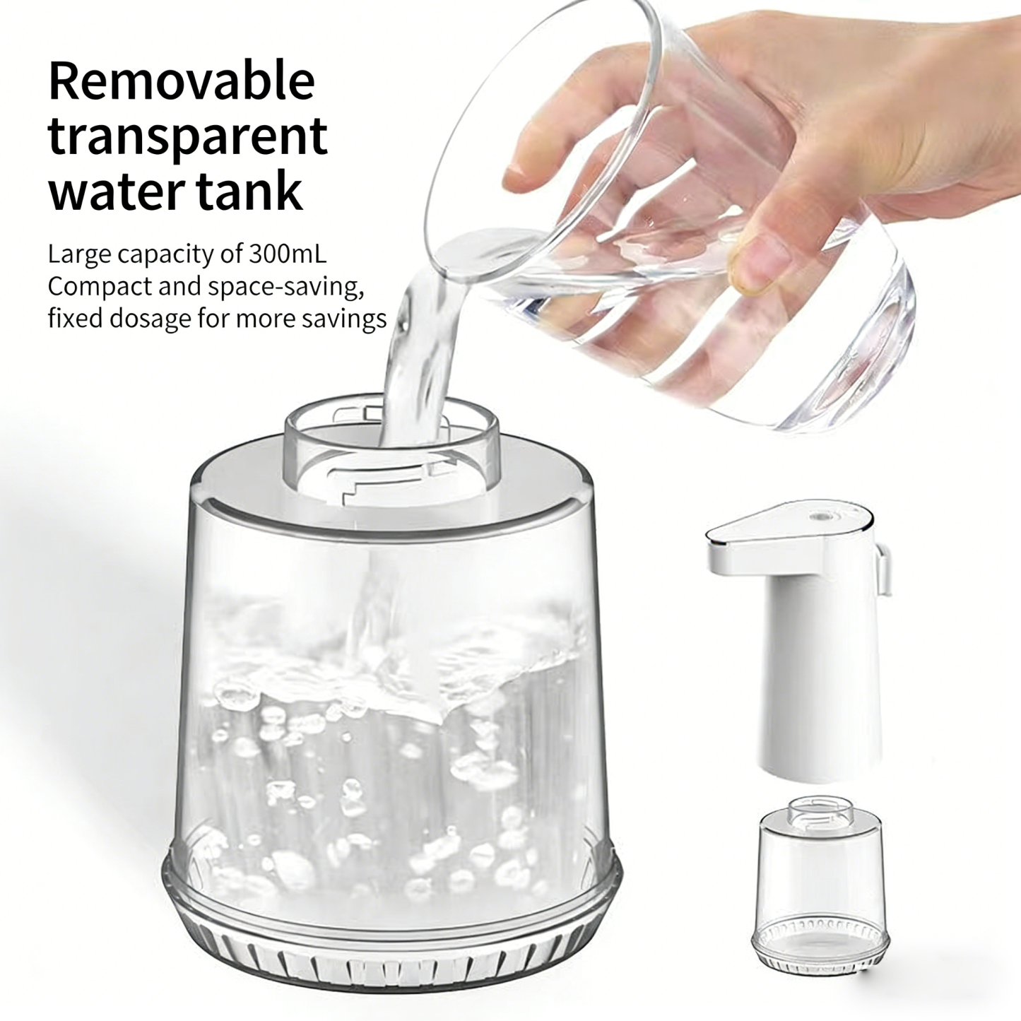 Electric Hand Sanitizer Dispenser