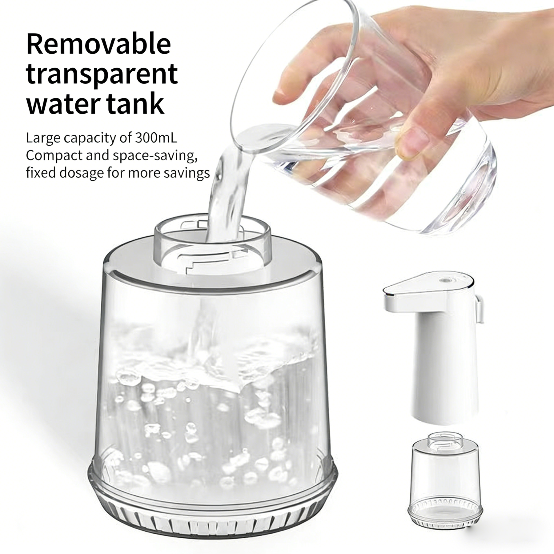 Electric Hand Sanitizer Dispenser