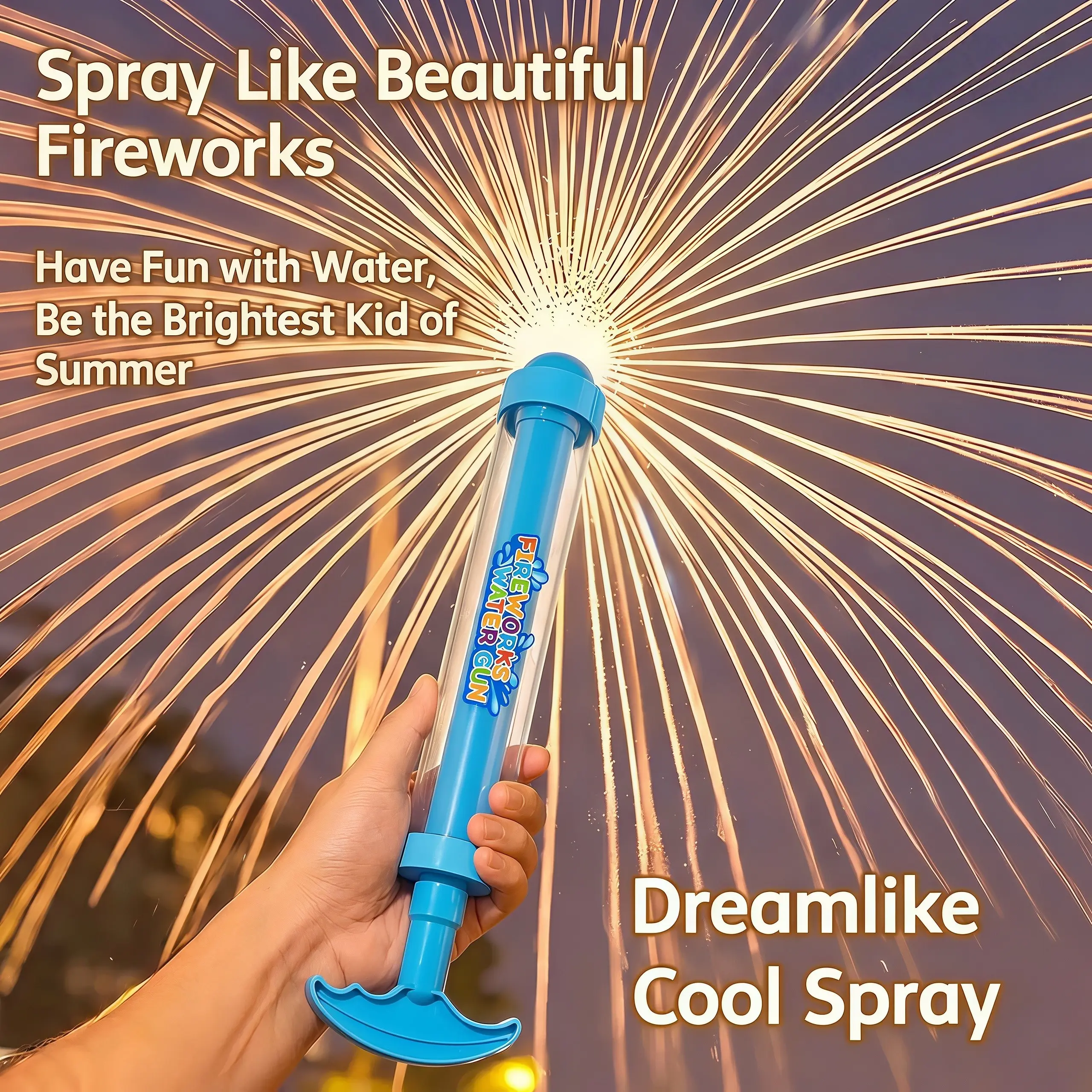 Water Gun Fireworks, Bulk Squirt Water Blaster Guns, Firework Spray Water Soaker Toy Toys for Pool Party Outdoor Summer Water Games #Summervibes