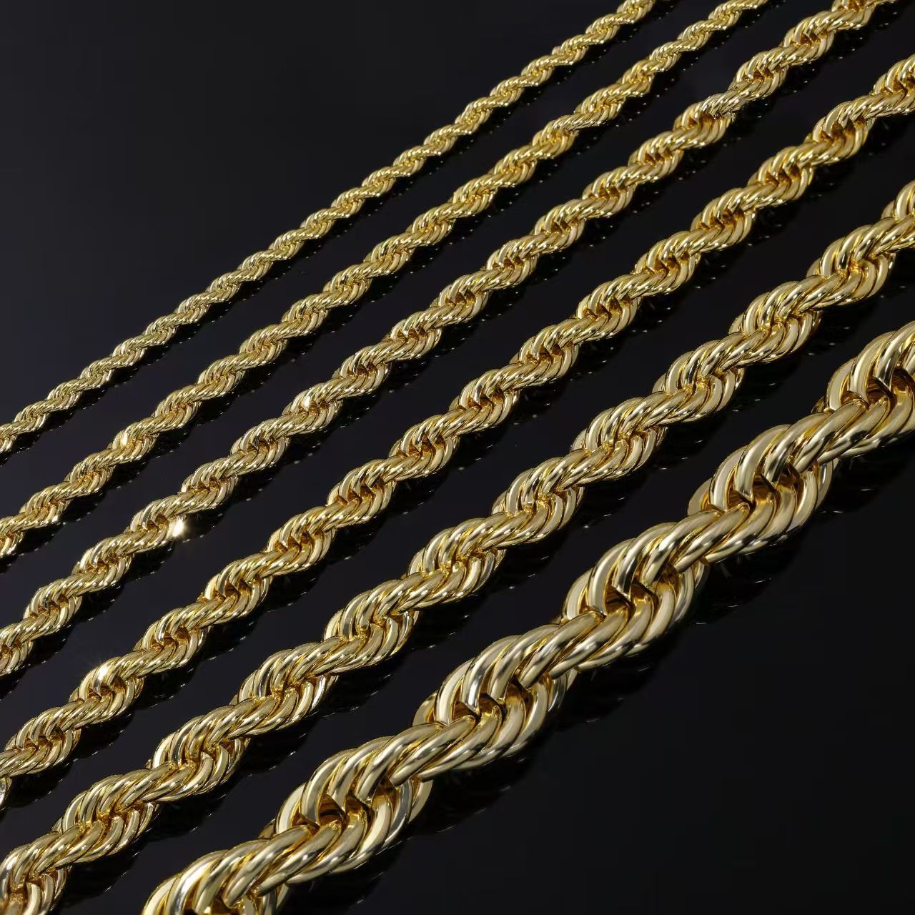 Stainless Steel Silver Color Twisted Rope Chain Necklace ChokerFor Men Women Daily Jewelry Birthday Valentine's Gift necklace