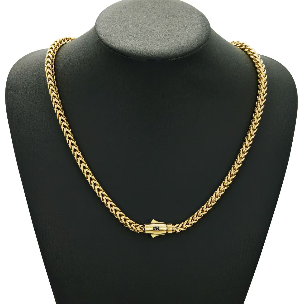 Men's Necklace - Monaco Chain CLASSIC Plain