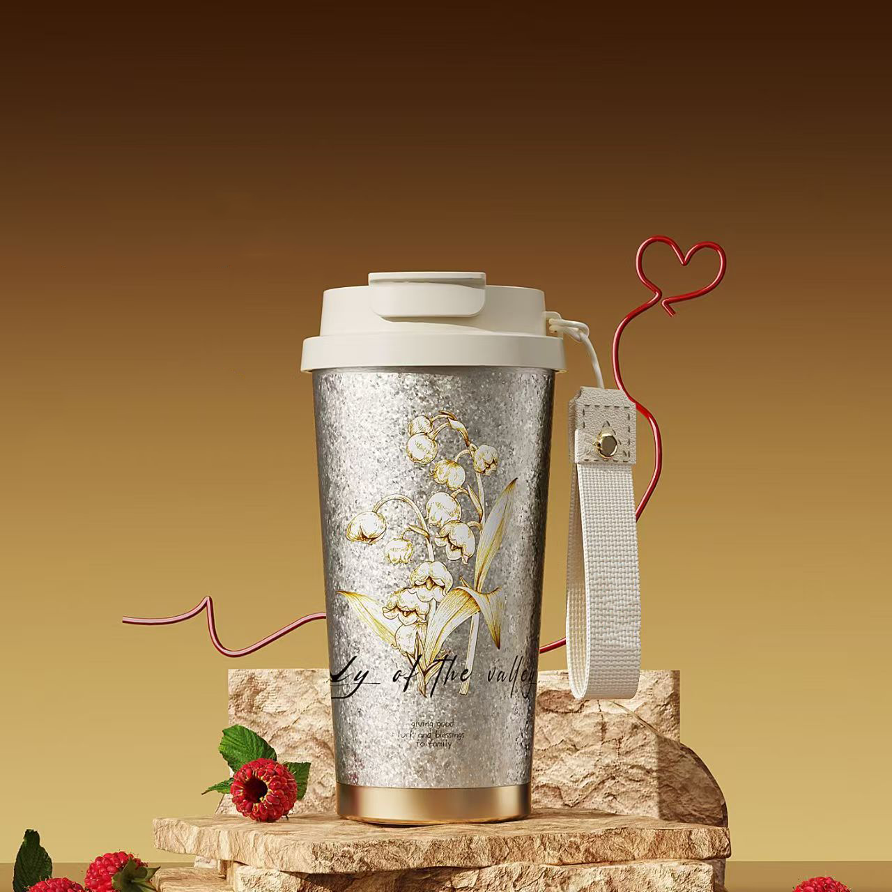 Lightweight Pure Titanium Water Mug Portable Coffee Tea Cold Drinking Cup for Home Outdoor Camping Travel Hiking Picnic