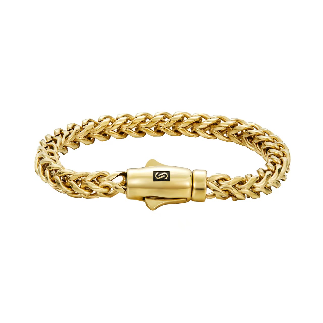 Men's Necklace - Monaco Chain CLASSIC Plain