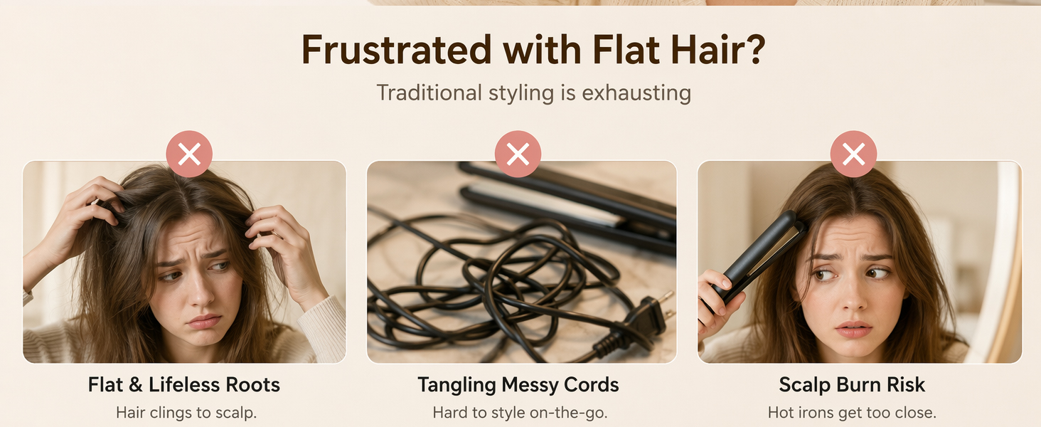 New Hair Crown Lifting Styler Booster