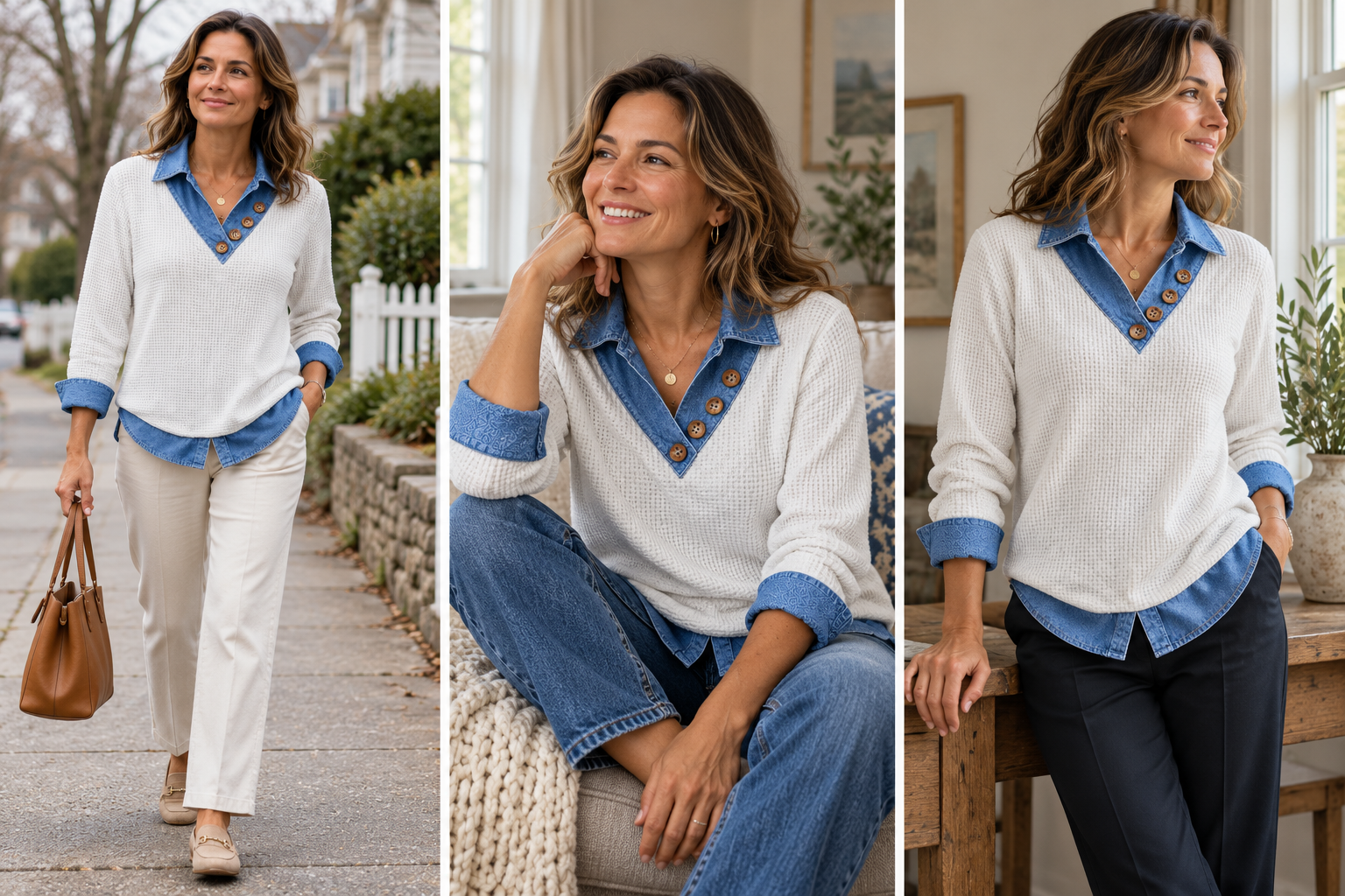 A little movement &middot; a relaxed outfit for an ordinary day.