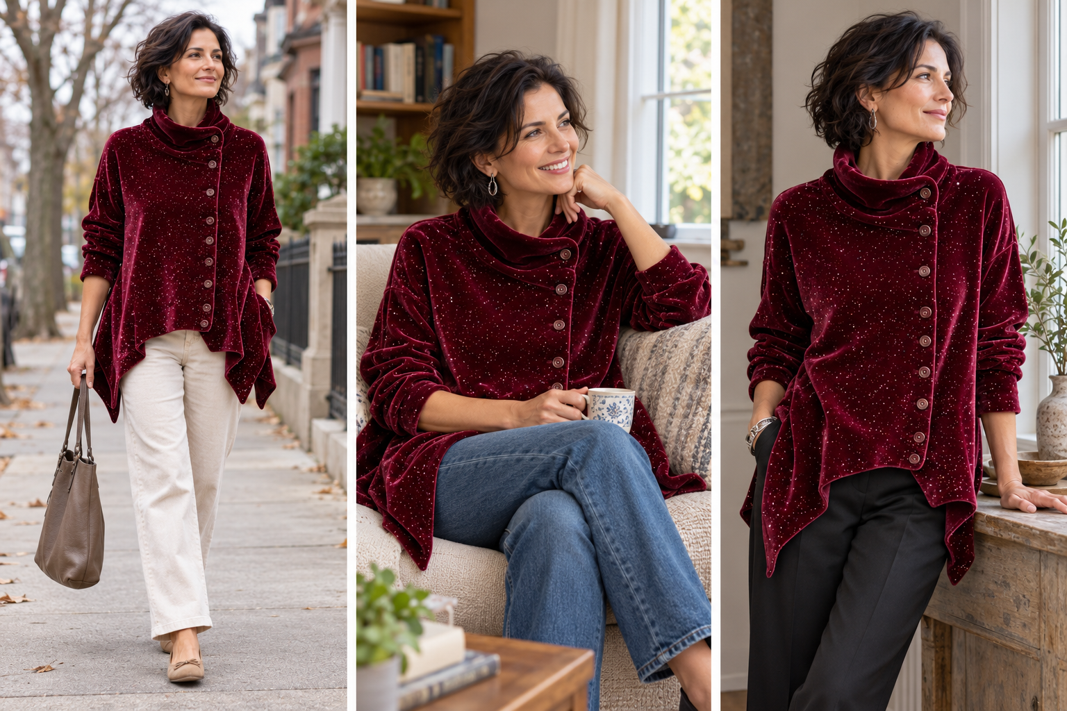 A little movement &middot; a relaxed outfit for an ordinary day.