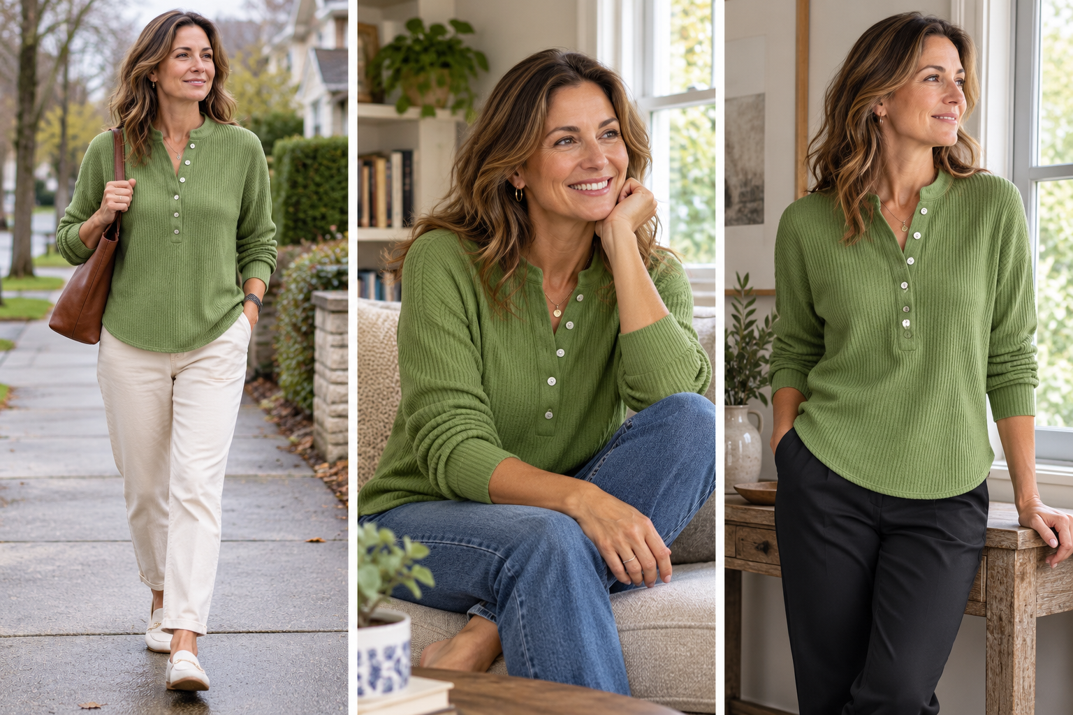 A little movement &middot; a relaxed outfit for an ordinary day.