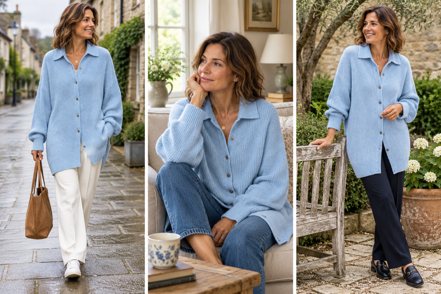 A little movement &middot; a relaxed outfit for an ordinary day.