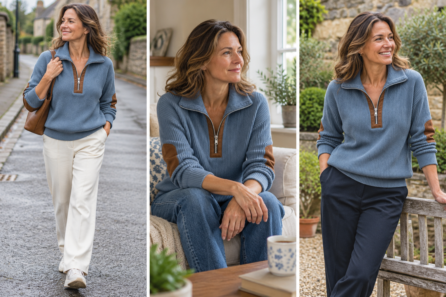 A little movement &middot; a relaxed outfit for an ordinary day.