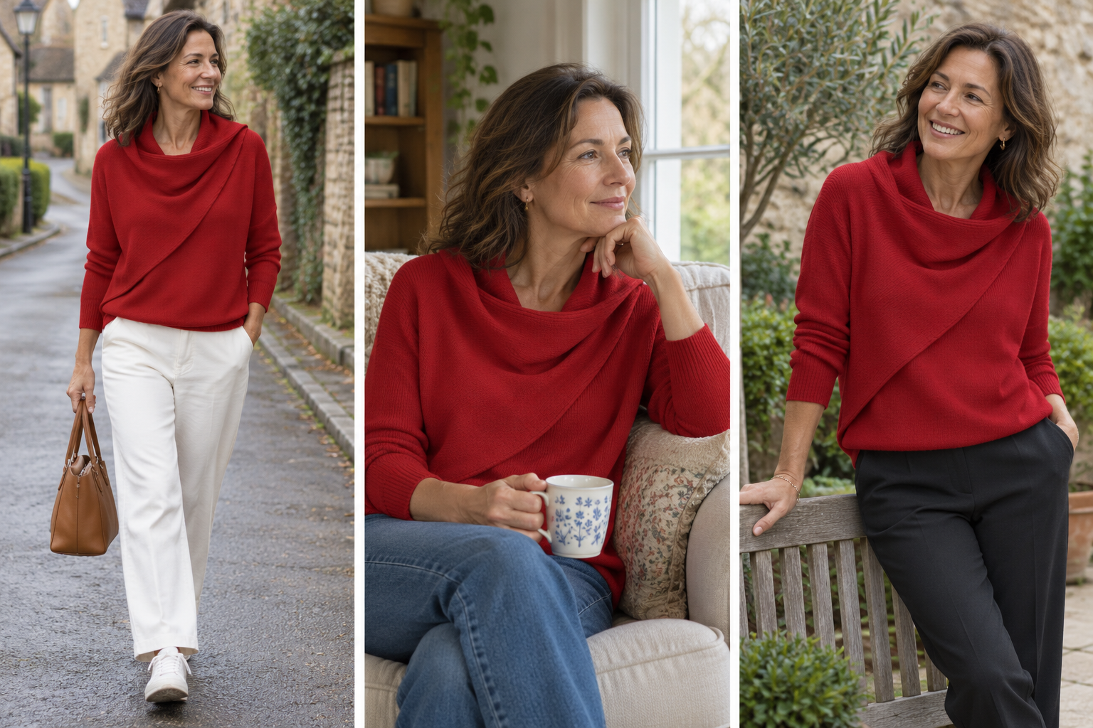 A little movement &middot; a relaxed outfit for an ordinary day.