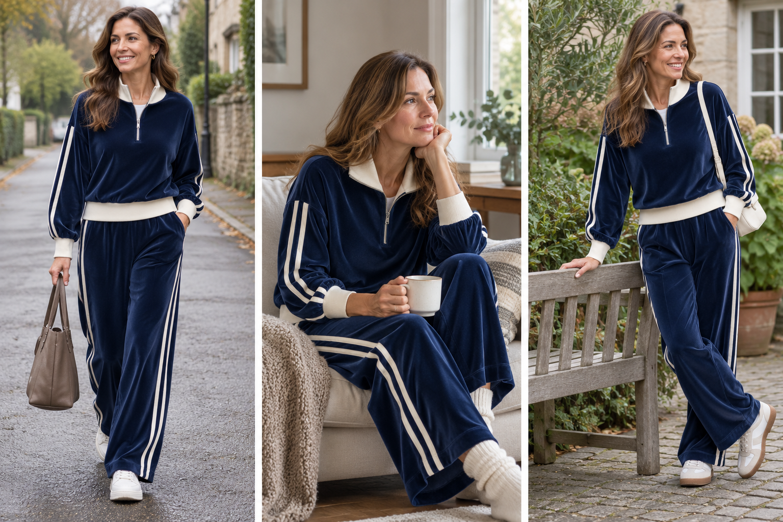 A little movement &middot; a relaxed outfit for an ordinary day.