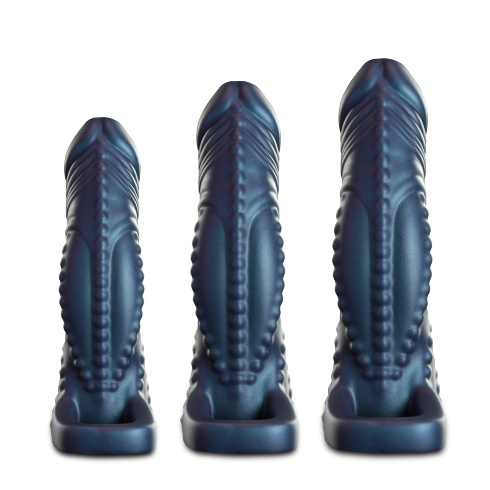 7.09 x 1.57 inch Dragon Scale Penis Extension Sleeve