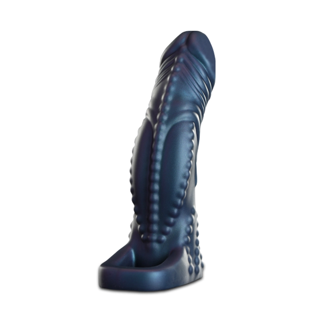 7.09 x 1.57 inch Dragon Scale Penis Extension Sleeve