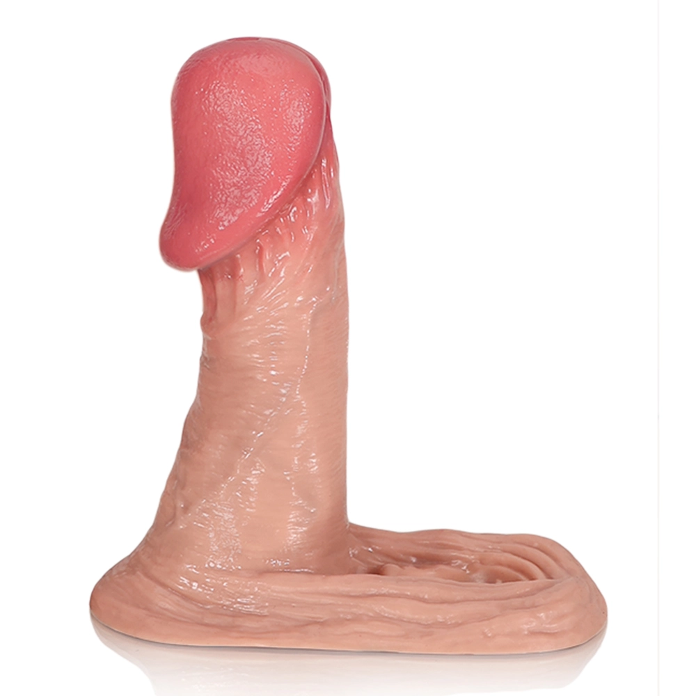 Cvi 7.2 x 1.7-inch Realistic Silicone Penis Extension Sleeve (Large Glans)