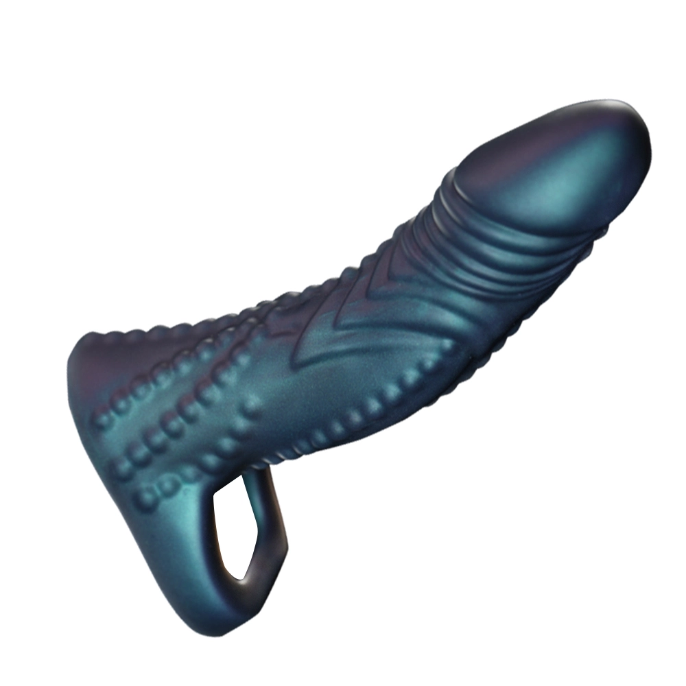 7.09 x 1.57 inch Dragon Scale Penis Extension Sleeve