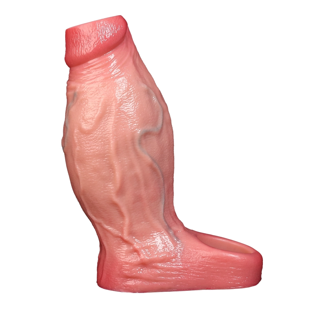 Ari 6 x 1.57 inch Open-Type Realistic Penis Enlargement Sheath