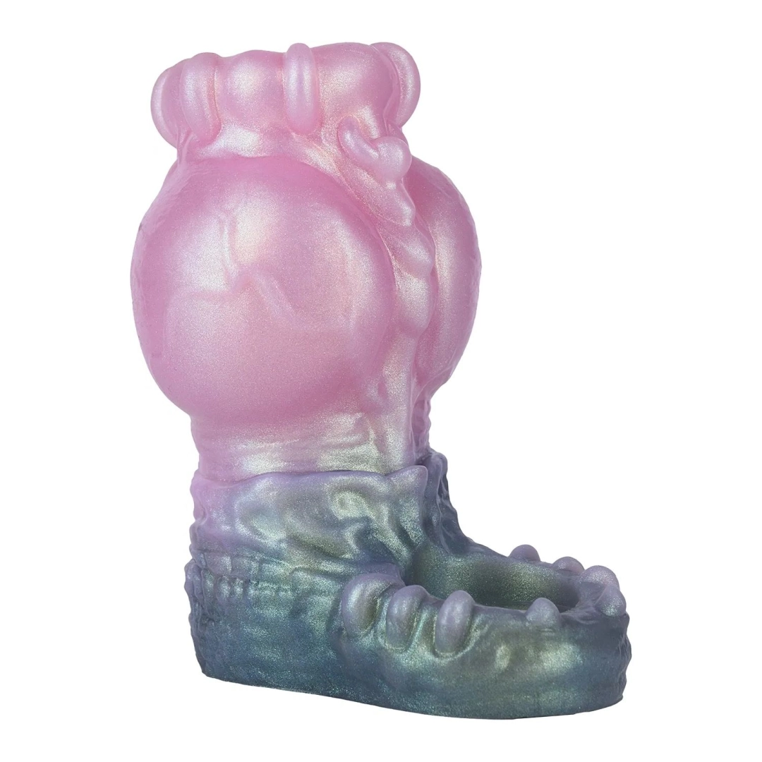 Sqi 5.62 x 2.87-inch Fantasy Canine Penis Enlargement Sleeve (3 Sizes Available)