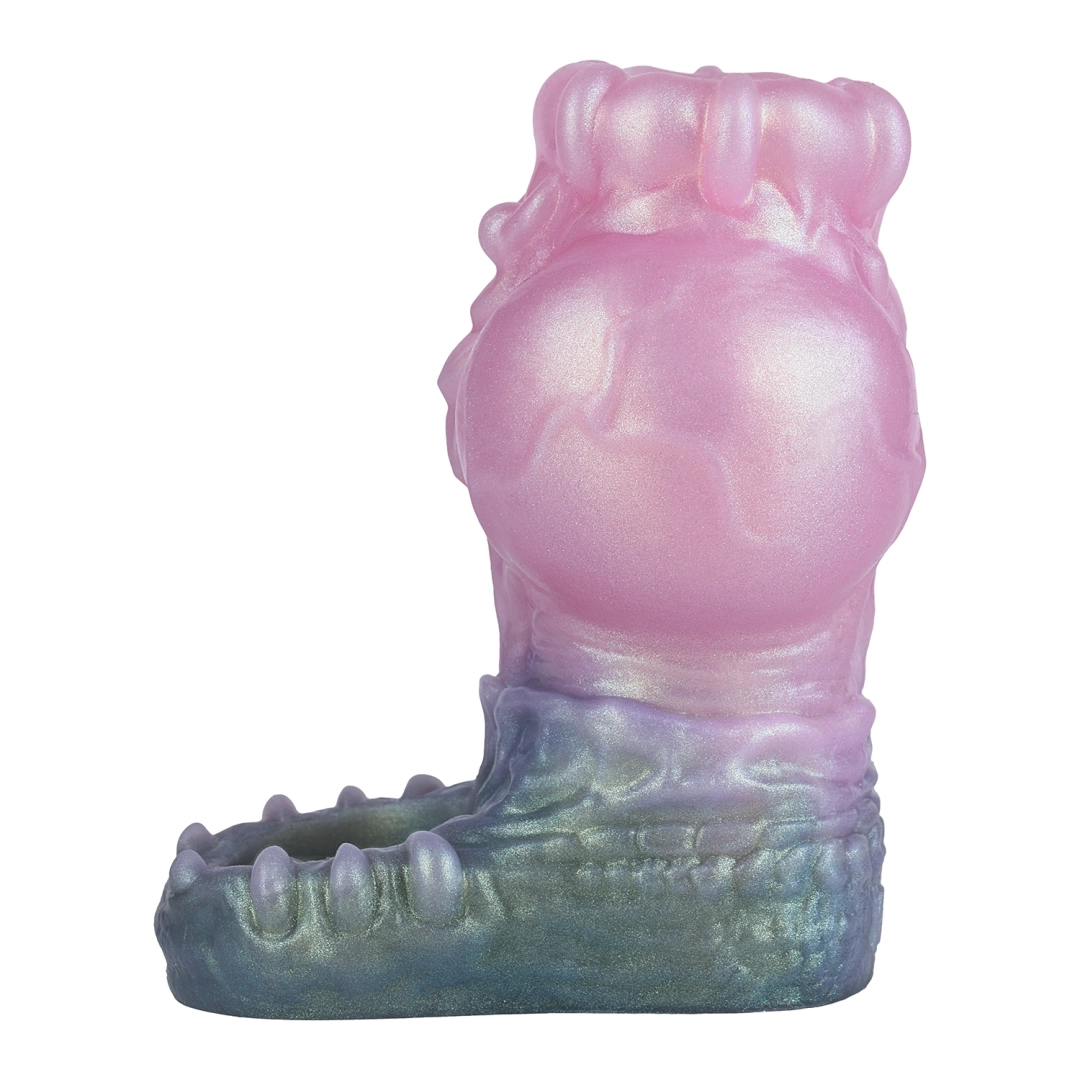 Sqi 5.62 x 2.87-inch Fantasy Canine Penis Enlargement Sleeve (3 Sizes Available)