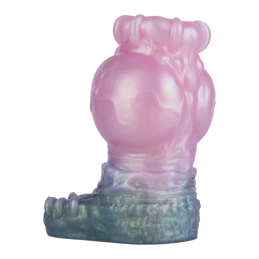 Sqi 5.62 x 2.87-inch Fantasy Canine Penis Enlargement Sleeve (3 Sizes Available)