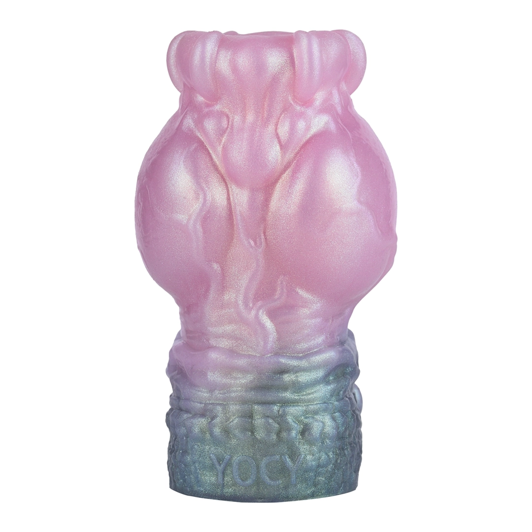 Sqi 5.62 x 2.87-inch Fantasy Canine Penis Enlargement Sleeve (3 Sizes Available)