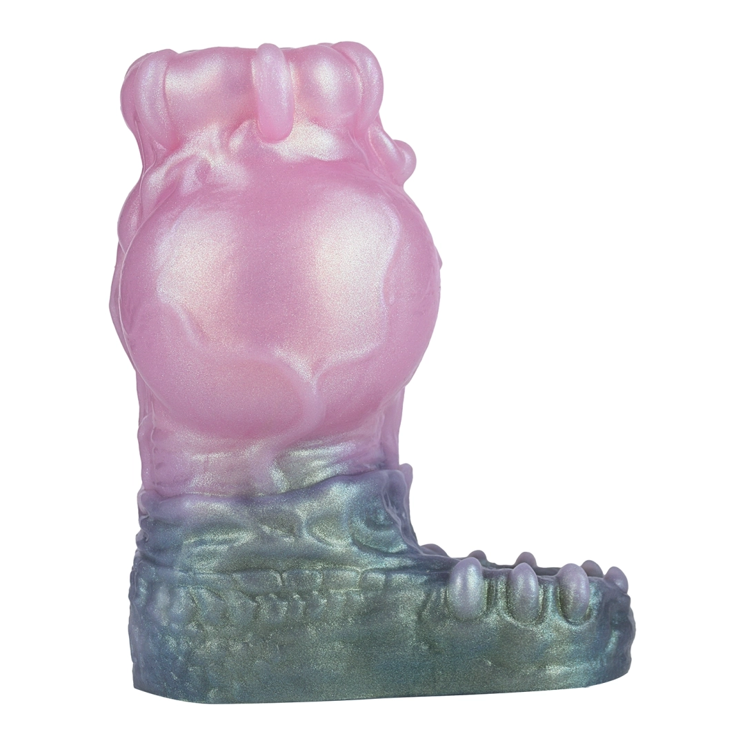Sqi 5.62 x 2.87-inch Fantasy Canine Penis Enlargement Sleeve (3 Sizes Available)
