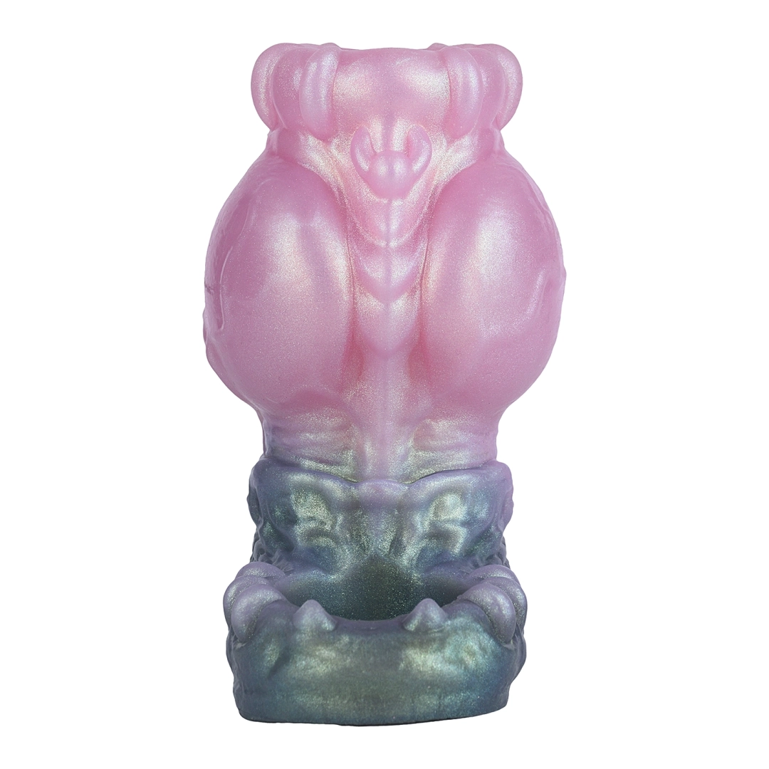 Sqi 5.62 x 2.87-inch Fantasy Canine Penis Enlargement Sleeve (3 Sizes Available)