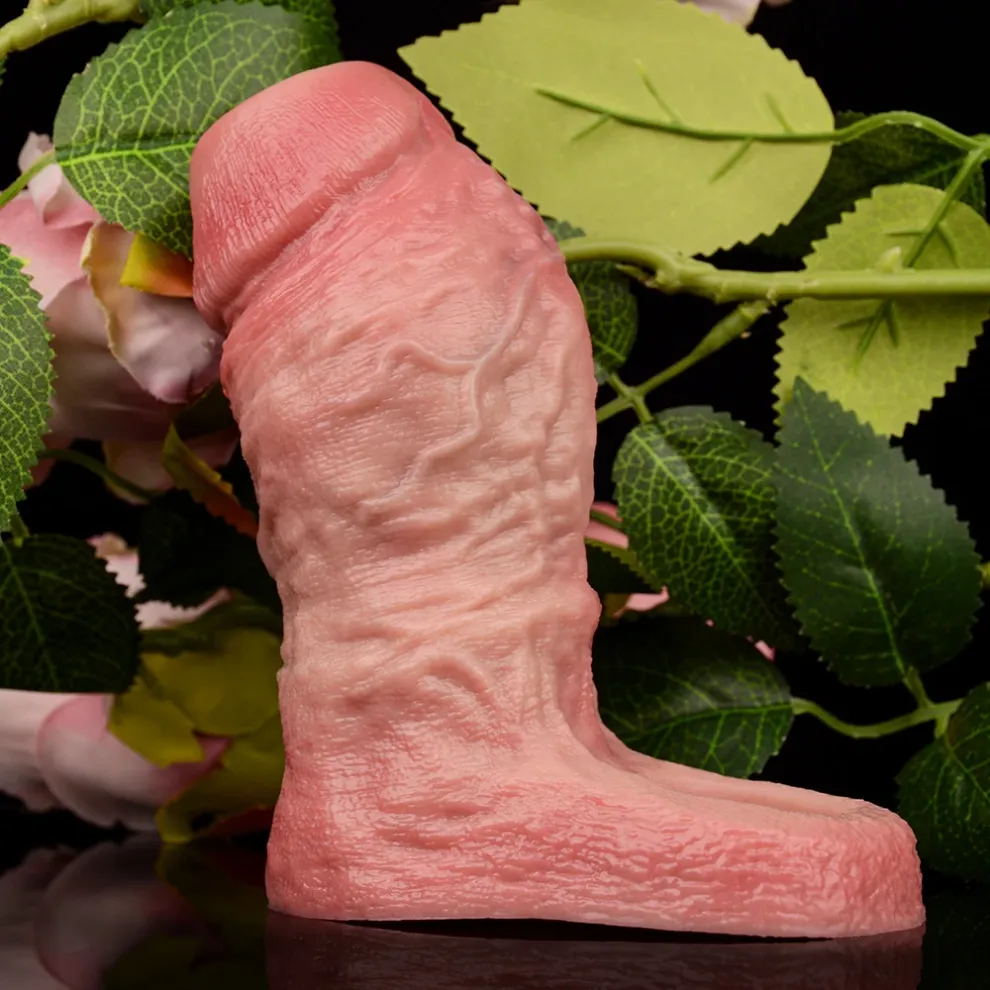 Lusa 6.53 x 1.71 inch Thickened Open-Type Penis Sheath