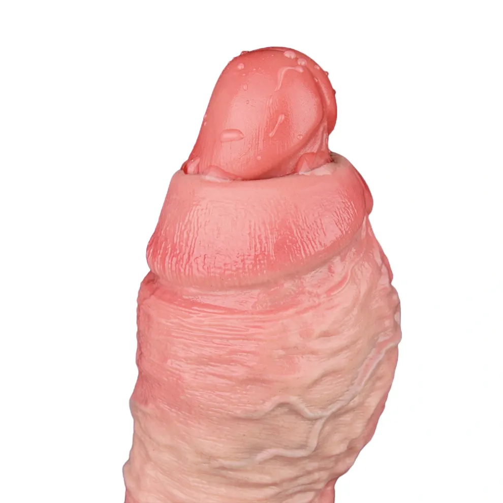Lusa 6.53 x 1.71 inch Thickened Open-Type Penis Sheath