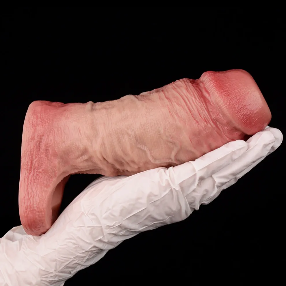 Lusa 6.53 x 1.71 inch Thickened Open-Type Penis Sheath