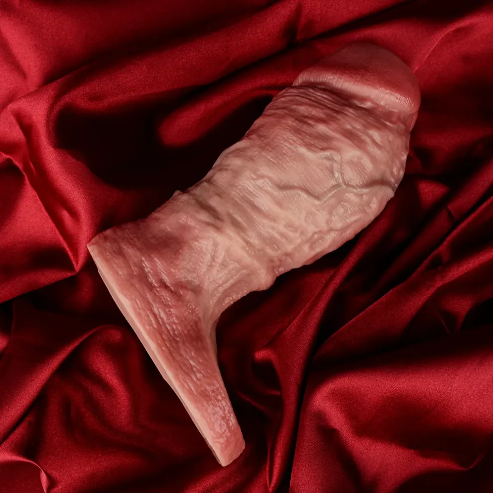 Lusa 6.53 x 1.71 inch Thickened Open-Type Penis Sheath